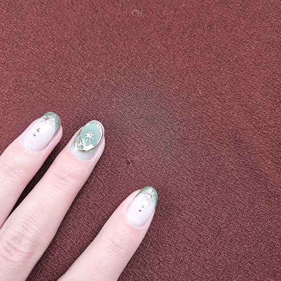 H&M Rust Puff Sleeve Blouse - Picture 5 of 5